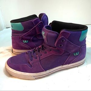 Purple Supra Skytop Men's Shoe Size 8 US Sneaker